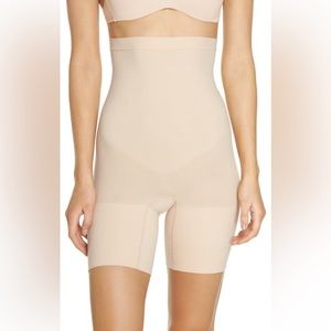SPANX Power Short Shaper Smoothing Soft‎ Nude Shapewear Size 2X New in Box